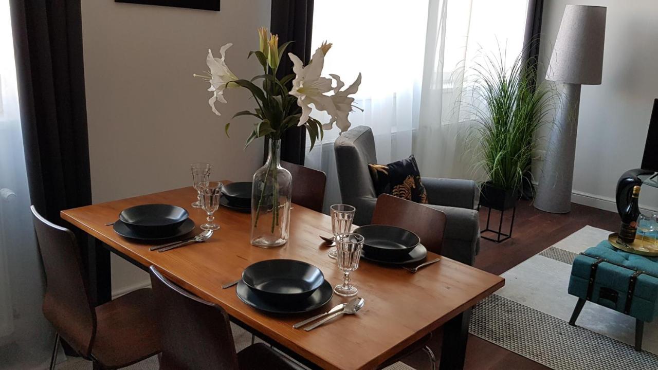 Boutique Apartman I Eger Exteriör bild