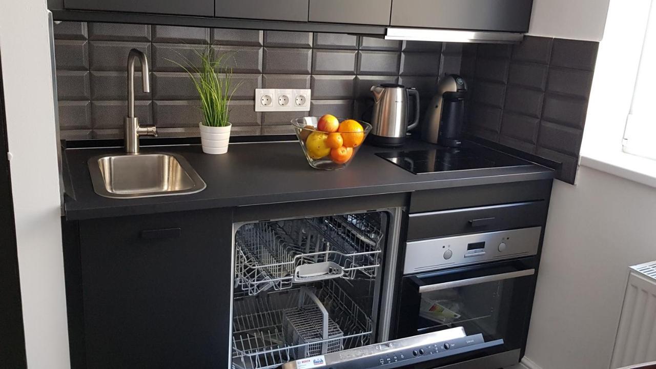 Boutique Apartman I Eger Exteriör bild